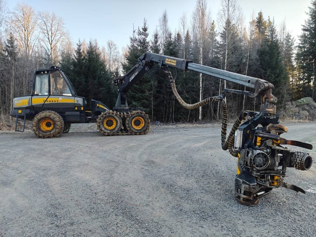 Leasing para Ponsse Beaver  Ponsse Beaver: foto 11