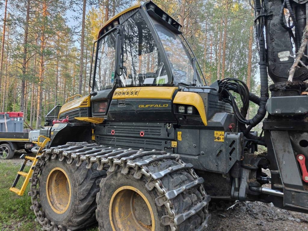 Ponsse Buffalo 8W - Autocargador: foto 4 Ponsse Buffalo 8W - Autocargador: foto 4