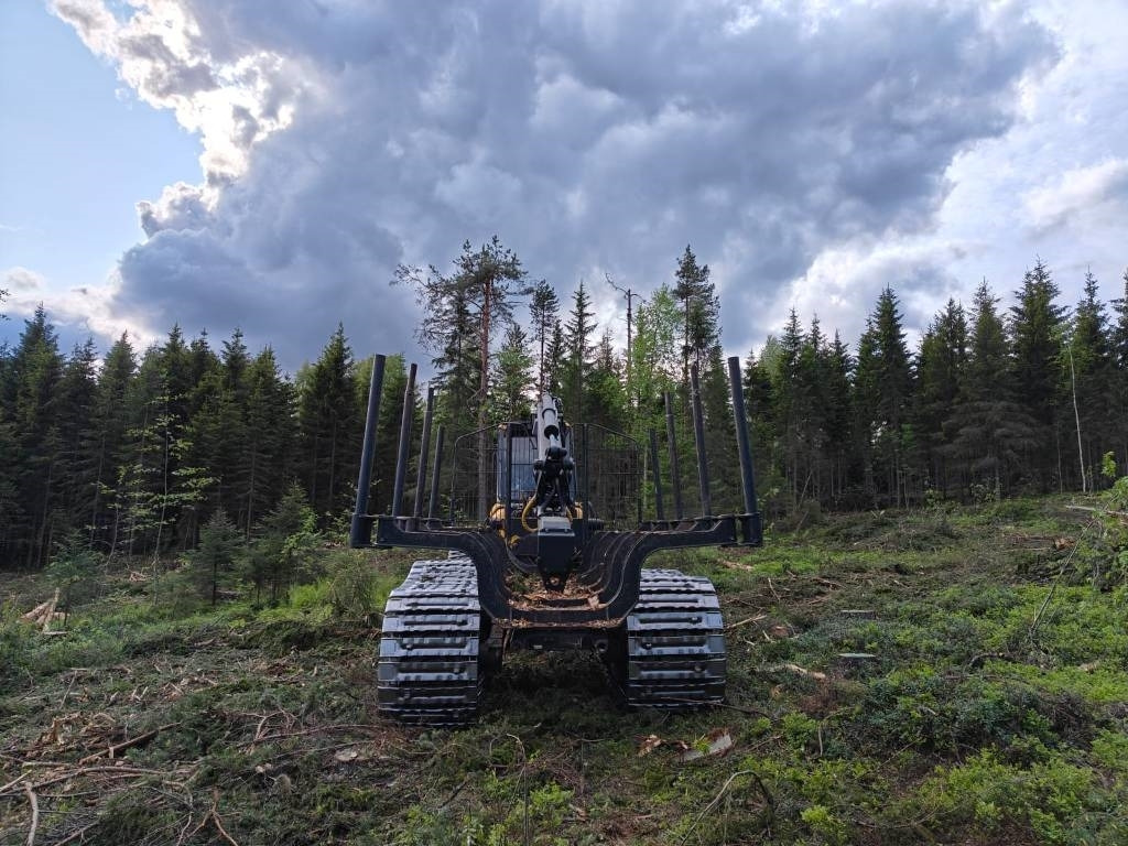 Ponsse Buffalo 8W - Autocargador: foto 5 Ponsse Buffalo 8W - Autocargador: foto 5