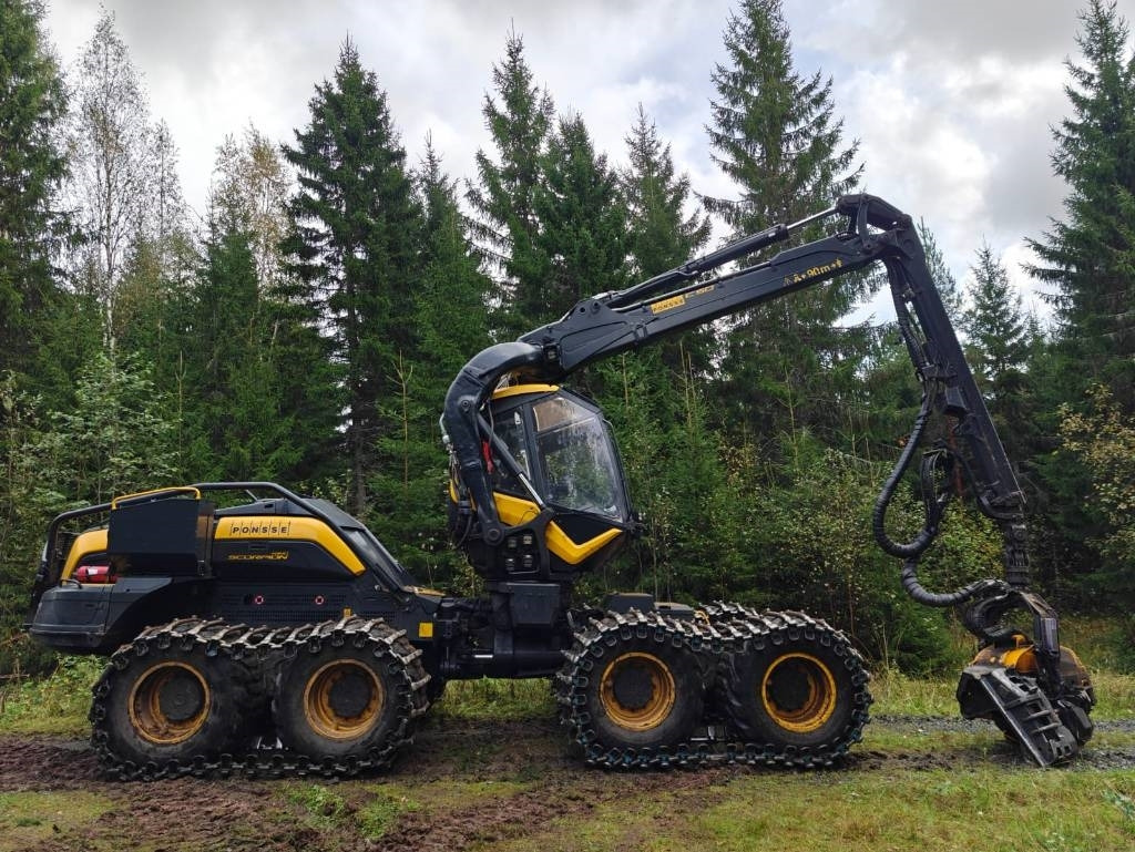 Ponsse Scorpion King - Procesadora forestal: foto 2 Ponsse Scorpion King - Procesadora forestal: foto 2