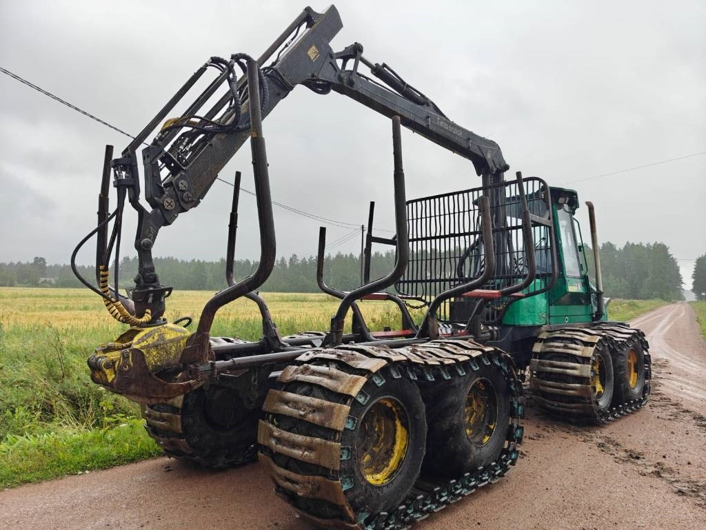 Timberjack 810 B - Autocargador: foto 5 Timberjack 810 B - Autocargador: foto 5