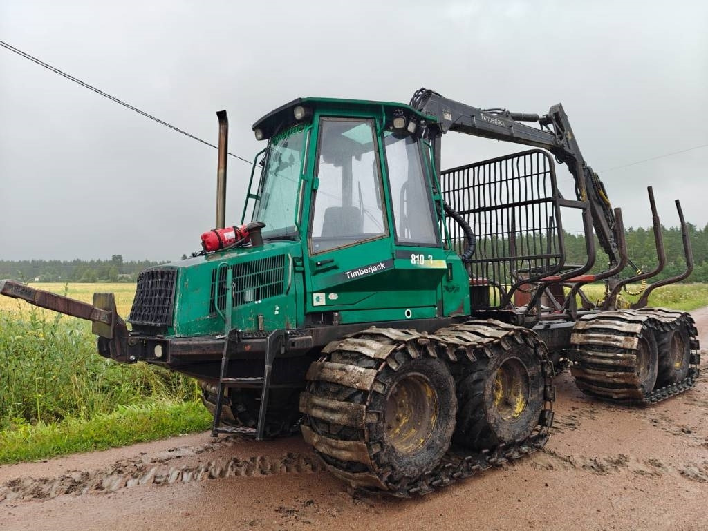 Timberjack 810 B - Autocargador: foto 1 Timberjack 810 B - Autocargador: foto 1