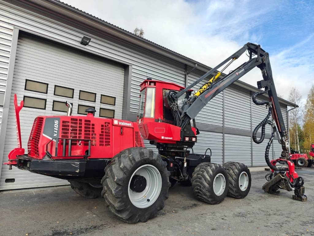Valmet 901TX - Procesadora forestal: foto 5 Valmet 901TX - Procesadora forestal: foto 5