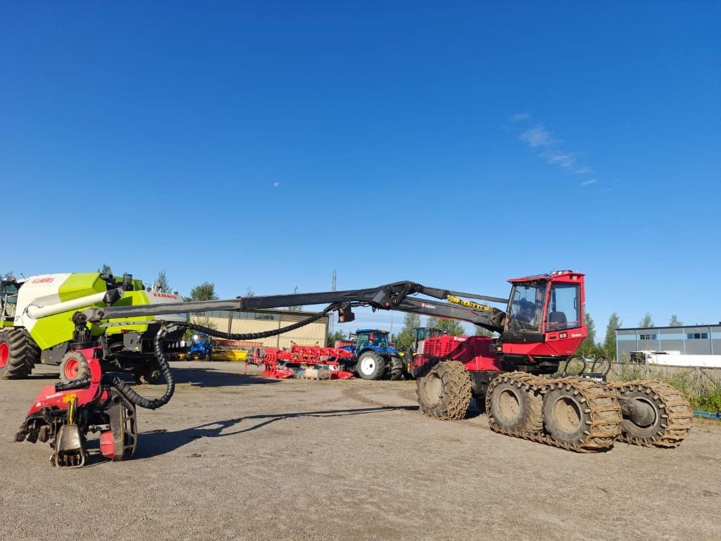 Procesadora forestal Valmet 911.4: foto 9 Procesadora forestal Valmet 911.4: foto 9