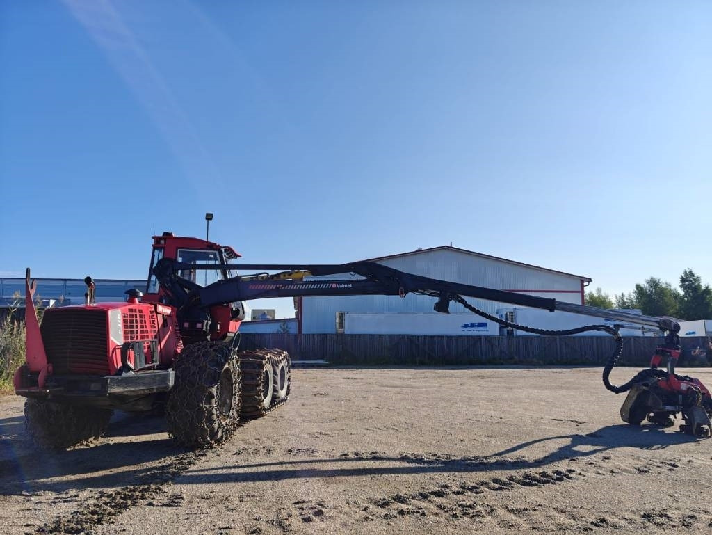 Procesadora forestal Valmet 911.4: foto 12 Procesadora forestal Valmet 911.4: foto 12