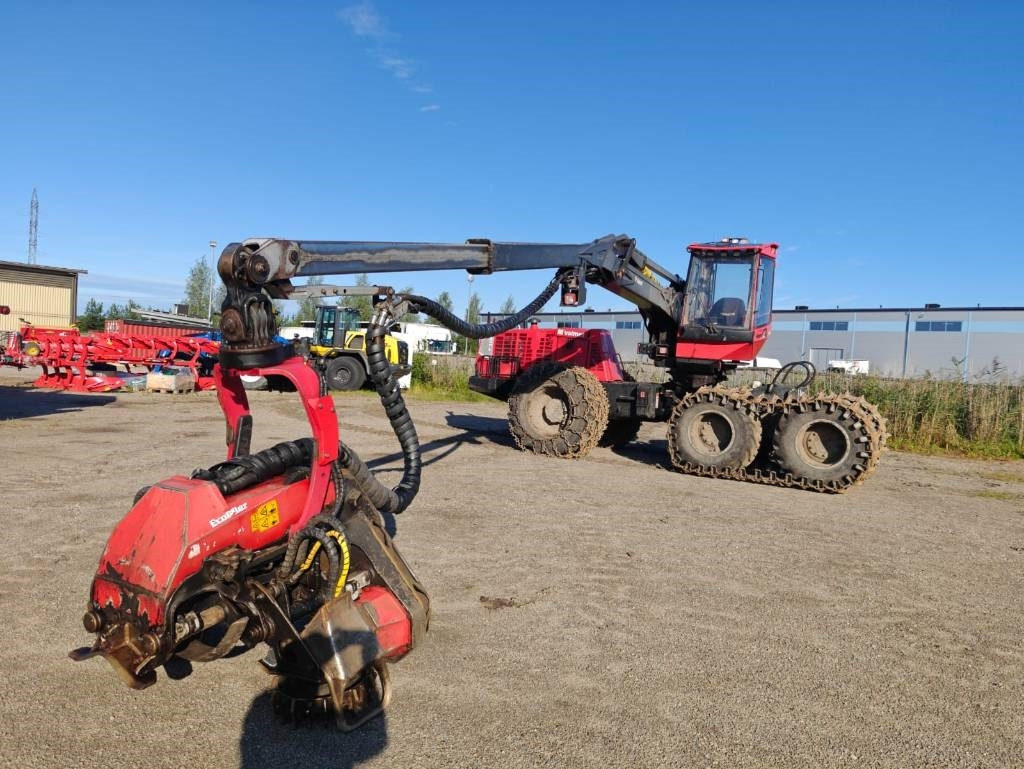 Procesadora forestal Valmet 911.4: foto 10 Procesadora forestal Valmet 911.4: foto 10