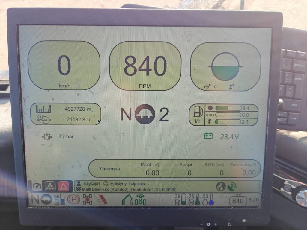 Procesadora forestal Valmet 911.4: foto 22 Procesadora forestal Valmet 911.4: foto 22