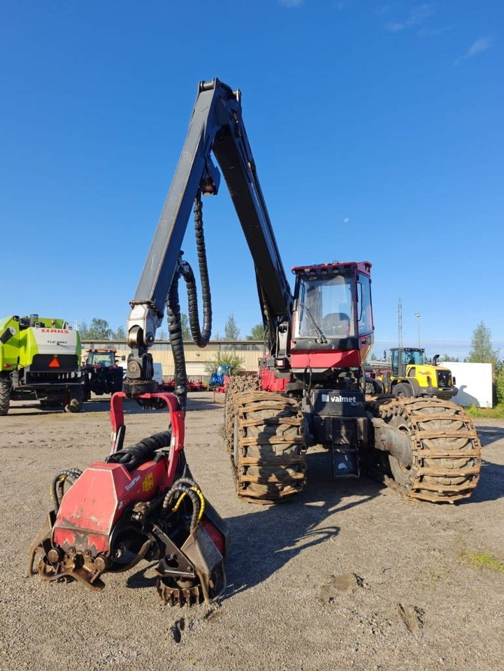 Procesadora forestal Valmet 911.4: foto 8 Procesadora forestal Valmet 911.4: foto 8