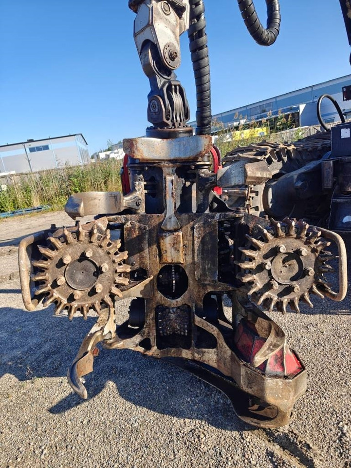 Procesadora forestal Valmet 911.4: foto 14 Procesadora forestal Valmet 911.4: foto 14