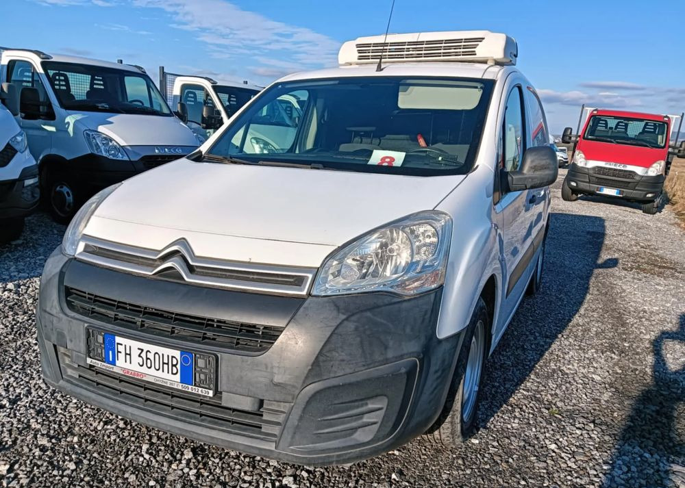 Citroën BERLINGO/ PEUGEOT PARTNER - Furgoneta frigorifica: foto 2 Citroën BERLINGO/ PEUGEOT PARTNER - Furgoneta frigorifica: foto 2
