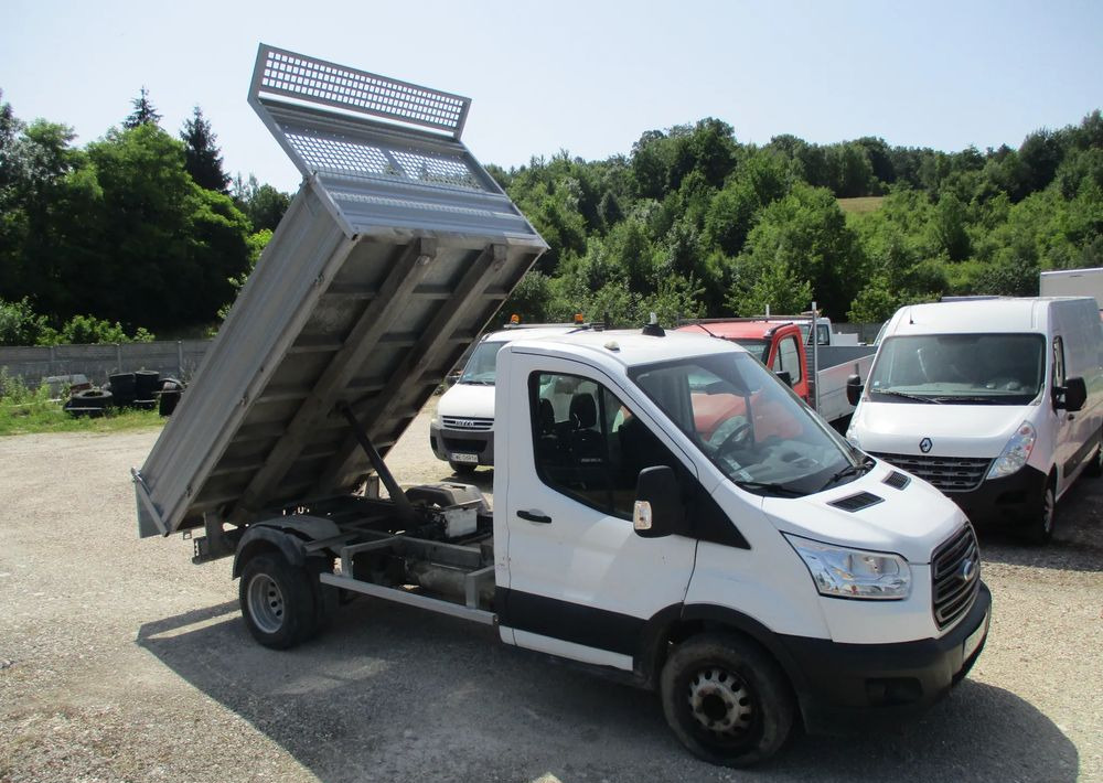 Ford Transit kiper 2.0 - 170KM wywrotka klima Hak - Furgoneta basculante: foto 2 Ford Transit kiper 2.0 - 170KM wywrotka klima Hak - Furgoneta basculante: foto 2