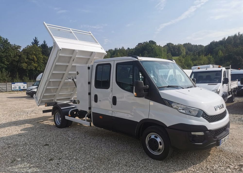 Iveco Daily 35C13 Brygadówka Klima 35-130 wywrotka kiper doka Dubel - Furgoneta basculante: foto 1 Iveco Daily 35C13 Brygadówka Klima 35-130 wywrotka kiper doka Dubel - Furgoneta basculante: foto 1