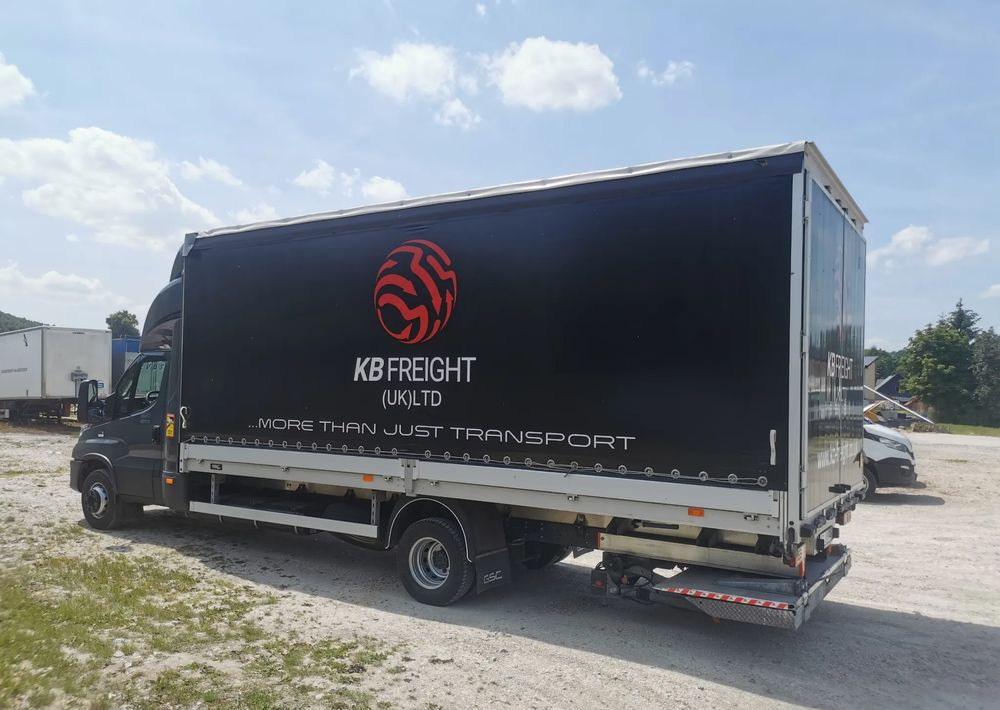 Iveco Daily 72-180 na Gwarancji Burtofirana15pal Dach suwany Winda 1.5T Pneumatyka 70C18 automat Hi-Matic - Camión lona: foto 5 Iveco Daily 72-180 na Gwarancji Burtofirana15pal Dach suwany Winda 1.5T Pneumatyka 70C18 automat Hi-Matic - Camión lona: foto 5