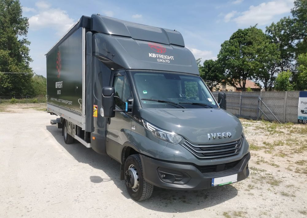 Iveco Daily 72-180 na Gwarancji Burtofirana15pal Dach suwany Winda 1.5T Pneumatyka 70C18 automat Hi-Matic - Furgoneta con lona: foto 1 Iveco Daily 72-180 na Gwarancji Burtofirana15pal Dach suwany Winda 1.5T Pneumatyka 70C18 automat Hi-Matic - Furgoneta con lona: foto 1