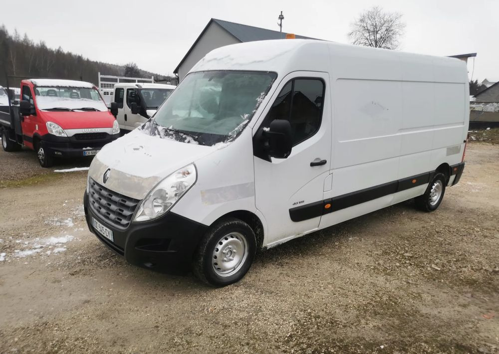 Renault Master 2.3dCi długi L3H2 Klimatyzacja 6-biegów - Furgón: foto 2 Renault Master 2.3dCi długi L3H2 Klimatyzacja 6-biegów - Furgón: foto 2