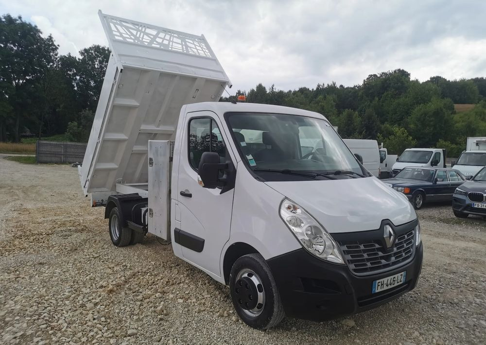 Renault Master Kiper wywrotka 2.3-145KM Hak Bliźniak klimatyzacja Kamera cofania - Furgoneta basculante: foto 1 Renault Master Kiper wywrotka 2.3-145KM Hak Bliźniak klimatyzacja Kamera cofania - Furgoneta basculante: foto 1
