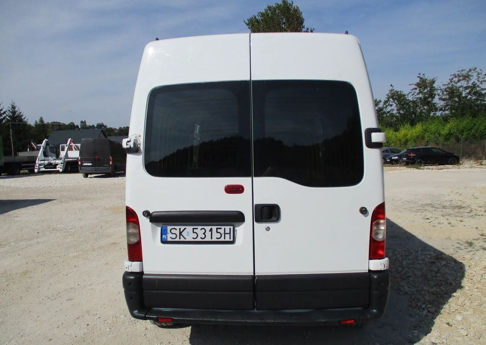 Renault Master L2H2 doka 6-osobowy Dubel 2.5dCi Brygadówka - Furgón: foto 5 Renault Master L2H2 doka 6-osobowy Dubel 2.5dCi Brygadówka - Furgón: foto 5