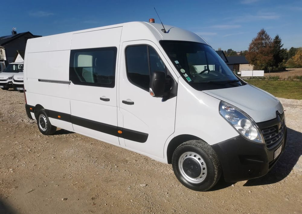 Renault Master L3H2 doka 7-osobowy Długi klima 2.3dCi-125KM Brygadówka - Furgón: foto 3 Renault Master L3H2 doka 7-osobowy Długi klima 2.3dCi-125KM Brygadówka - Furgón: foto 3