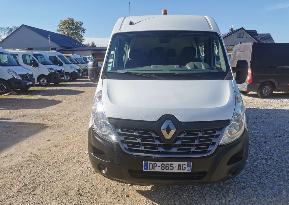 Renault Master L3H2 doka 7-osobowy Długi klima 2.3dCi-125KM Brygadówka - Furgón: foto 2 Renault Master L3H2 doka 7-osobowy Długi klima 2.3dCi-125KM Brygadówka - Furgón: foto 2