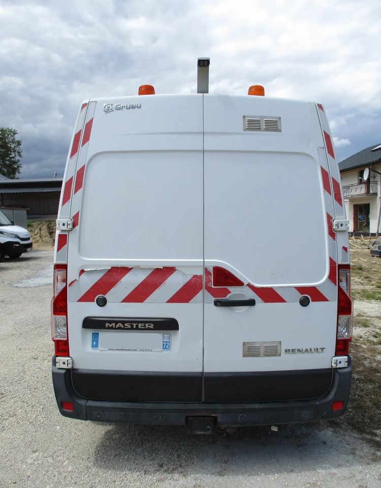 Renault Master L3H2 doka 7-osobowy Dubel 125dCi Brygadówka - Furgón: foto 4 Renault Master L3H2 doka 7-osobowy Dubel 125dCi Brygadówka - Furgón: foto 4