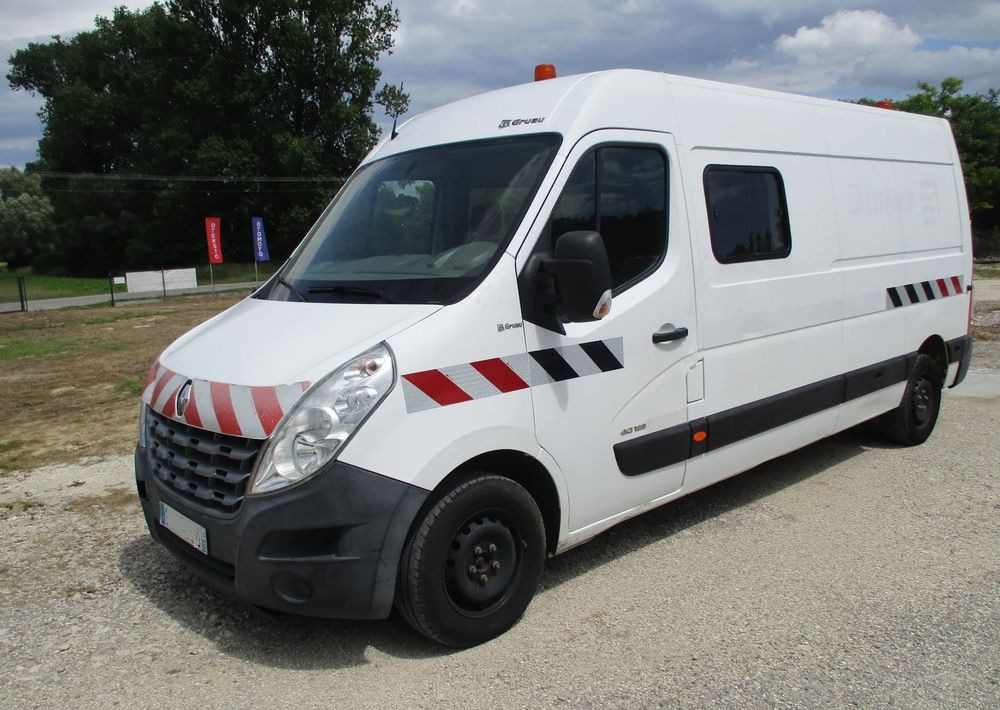 Renault Master L3H2 doka 7-osobowy Dubel 125dCi Brygadówka - Furgón: foto 1 Renault Master L3H2 doka 7-osobowy Dubel 125dCi Brygadówka - Furgón: foto 1