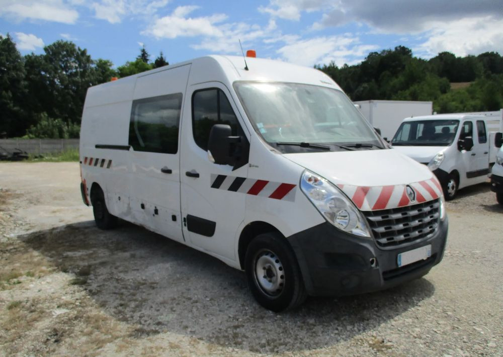 Renault Master L3H2 doka 7-osobowy Dubel 125dCi Brygadówka - Furgón: foto 1 Renault Master L3H2 doka 7-osobowy Dubel 125dCi Brygadówka - Furgón: foto 1