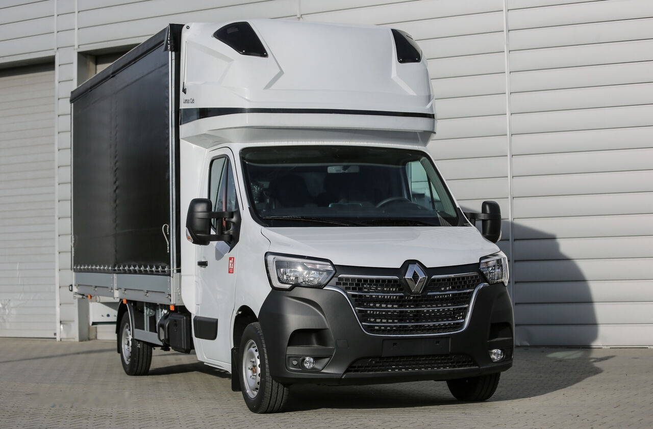Renault Renault Master wersja: EXTRA 2.3 dCi 165KM DFull - Furgoneta con lona: foto 4 Renault Renault Master wersja: EXTRA 2.3 dCi 165KM DFull - Furgoneta con lona: foto 4