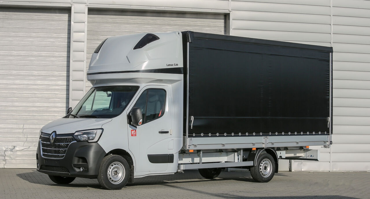 Renault Renault Master wersja: EXTRA 2.3 dCi 165KM DFull - Furgoneta con lona: foto 2 Renault Renault Master wersja: EXTRA 2.3 dCi 165KM DFull - Furgoneta con lona: foto 2