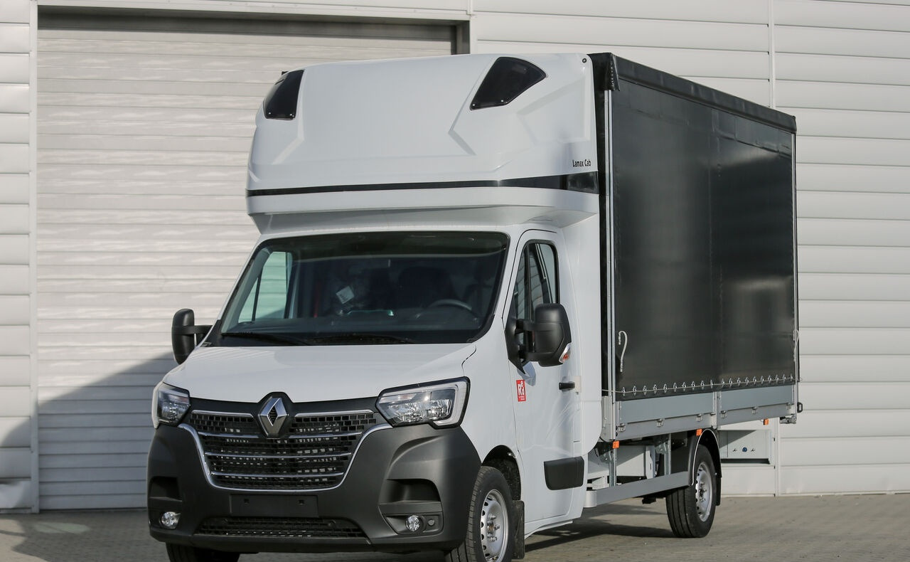 Renault Renault Master wersja: EXTRA 2.3 dCi 165KM DFull - Furgoneta con lona: foto 3 Renault Renault Master wersja: EXTRA 2.3 dCi 165KM DFull - Furgoneta con lona: foto 3