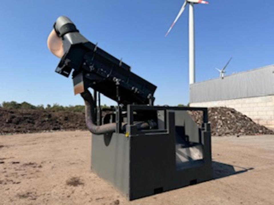 Windsichtergestell WSG - Vorführgerät - Maquinaria de construcción: foto 4 Windsichtergestell WSG - Vorführgerät - Maquinaria de construcción: foto 4