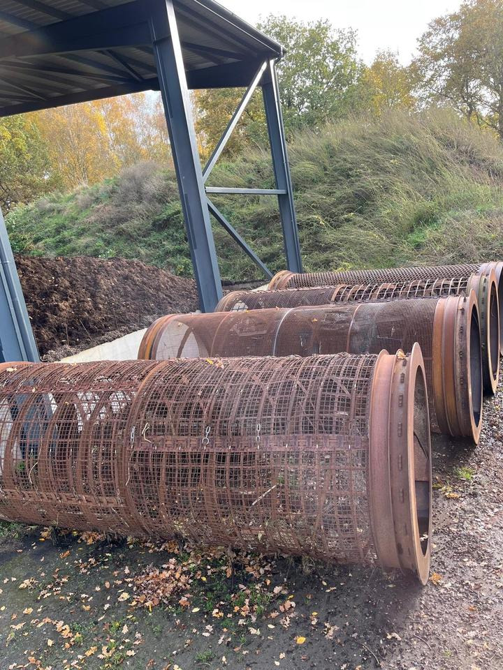 Mustang Siebtrommeln diverse : 15 / 20 / 40 / 55 mm - Cribadora: foto 2 Mustang Siebtrommeln diverse : 15 / 20 / 40 / 55 mm - Cribadora: foto 2