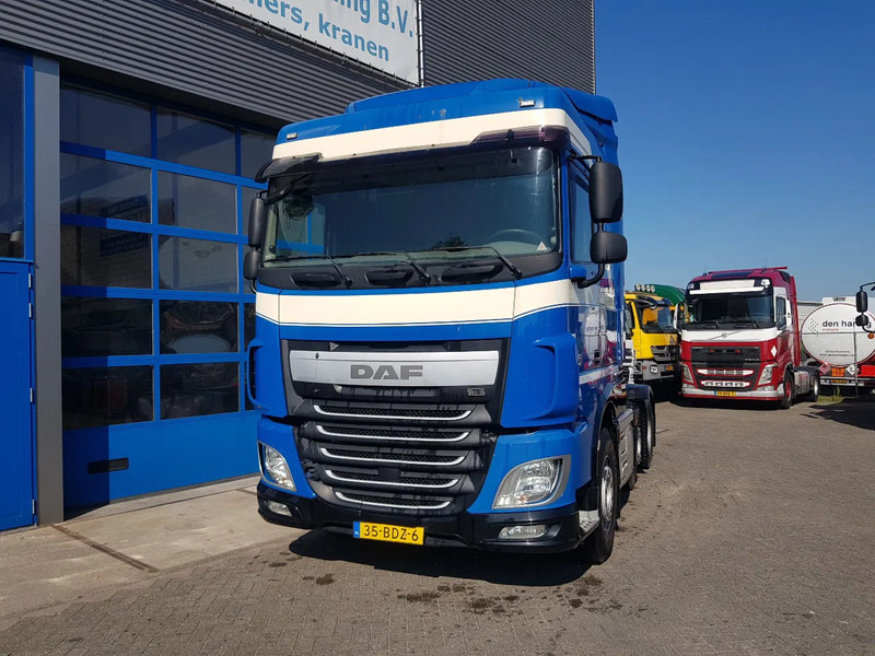 DAF XF 460 FTG 6x2 trekker - Cabeza tractora: foto 2 DAF XF 460 FTG 6x2 trekker - Cabeza tractora: foto 2