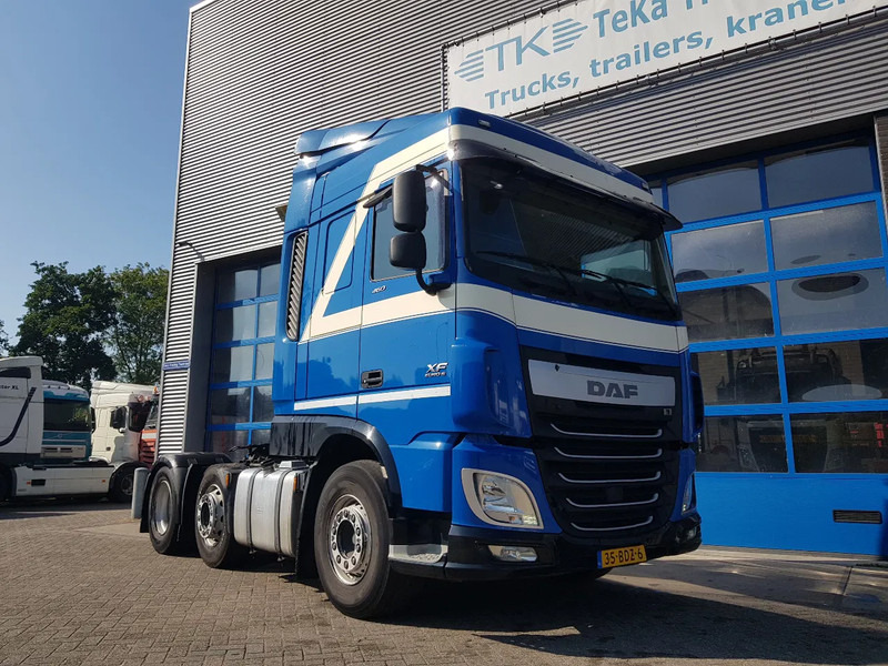 DAF XF 460 FTG 6x2 trekker - Cabeza tractora: foto 5 DAF XF 460 FTG 6x2 trekker - Cabeza tractora: foto 5