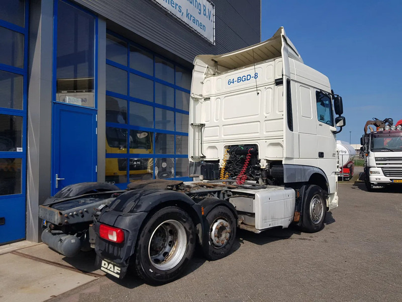 Cabeza tractora DAF XF 460 FTP 6x2 Hydraulic Night Airco: foto 7