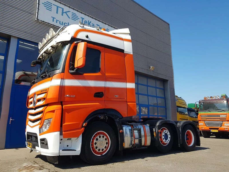 Mercedes-Benz Actros 2542 6x2 Euro 6 Apk TÜV 12-2025 - Cabeza tractora: foto 2 Mercedes-Benz Actros 2542 6x2 Euro 6 Apk TÜV 12-2025 - Cabeza tractora: foto 2