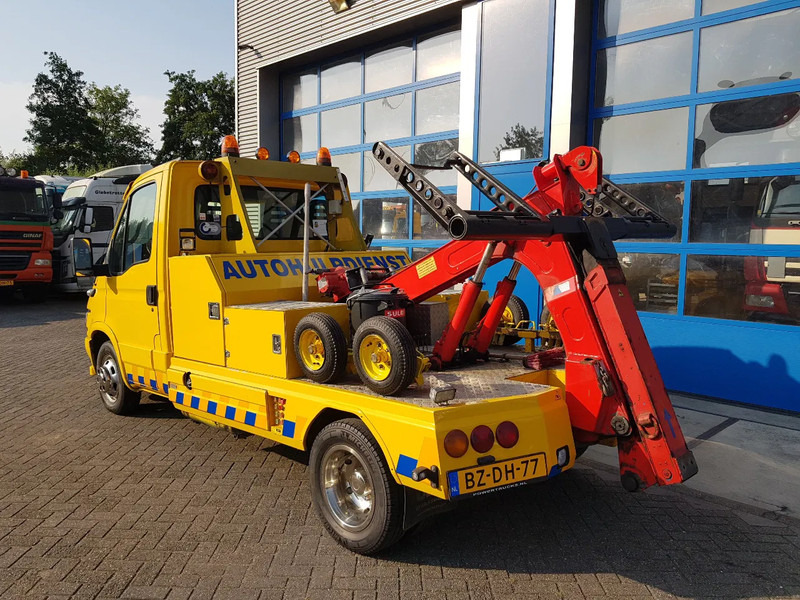 Iveco Daily 50 C12 + Lepel, Hefbril - Grua de remolque autos: foto 3 Iveco Daily 50 C12 + Lepel, Hefbril - Grua de remolque autos: foto 3