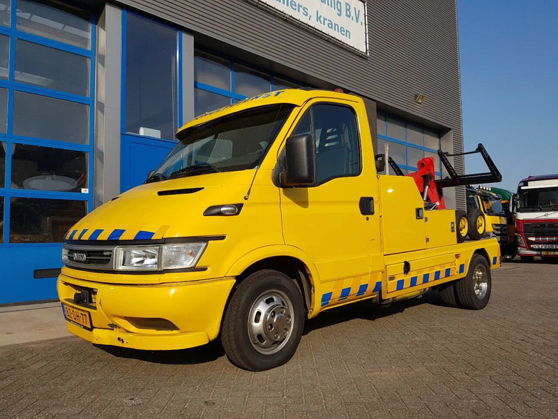 Iveco Daily 50 C12 + Lepel, Hefbril - Grua de remolque autos: foto 2 Iveco Daily 50 C12 + Lepel, Hefbril - Grua de remolque autos: foto 2