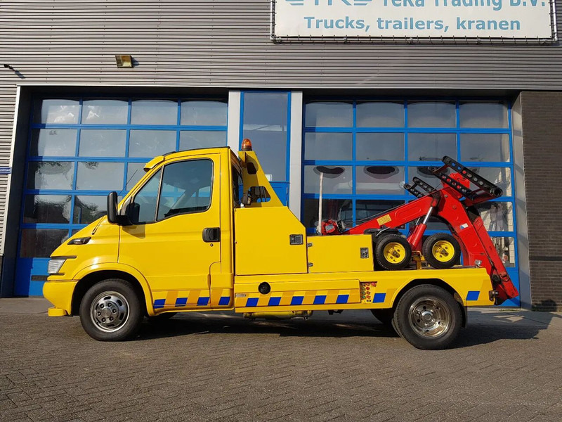 Iveco Daily 50 C12 + Lepel, Hefbril - Grua de remolque autos: foto 1 Iveco Daily 50 C12 + Lepel, Hefbril - Grua de remolque autos: foto 1