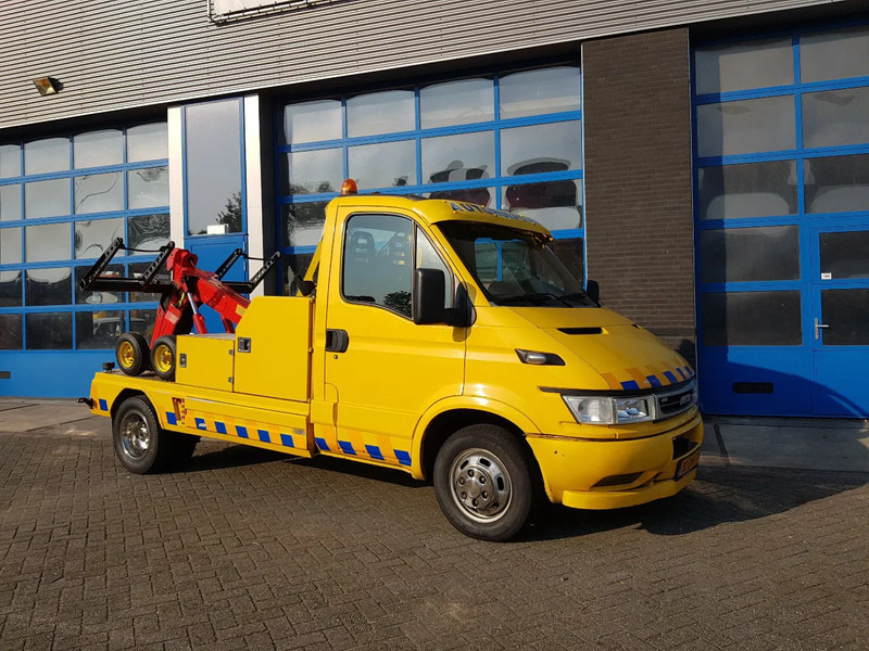Iveco Daily 50 C12 + Lepel, Hefbril - Grua de remolque autos: foto 4 Iveco Daily 50 C12 + Lepel, Hefbril - Grua de remolque autos: foto 4