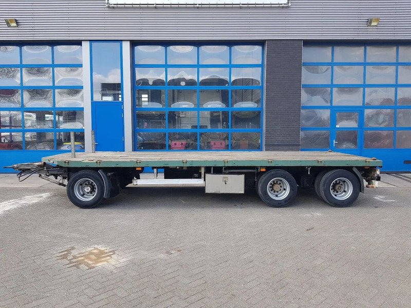 Kromhout Nieuwe Apk Lengte 720 cm H = 98 cm Twistlocks - Remolque plataforma/ Caja abierta: foto 4 Kromhout Nieuwe Apk Lengte 720 cm H = 98 cm Twistlocks - Remolque plataforma/ Caja abierta: foto 4
