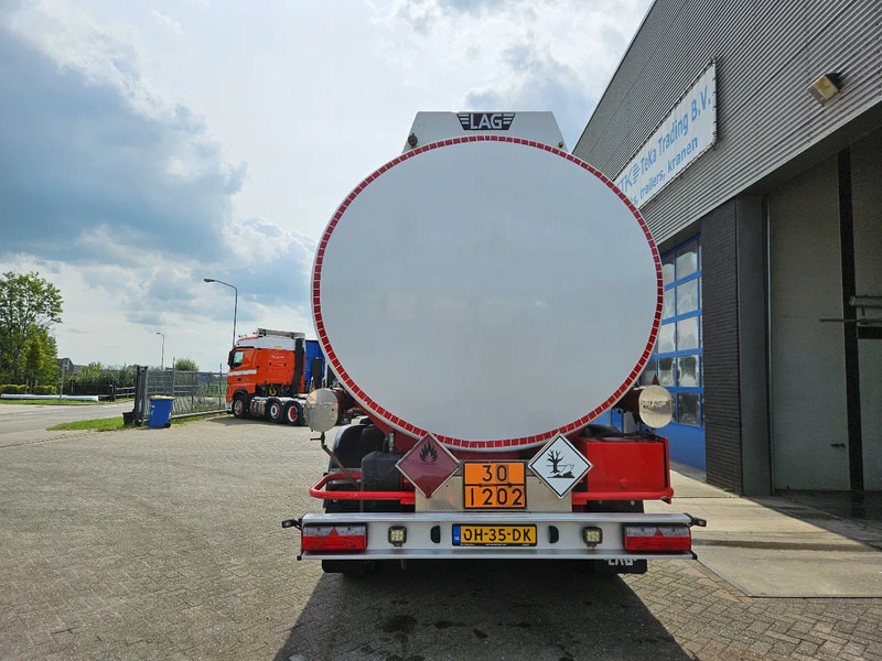 LAG O-3-43 Pt 48.500 L, 6 compartimenten pomp digitale tellers brandstof - Semirremolque cisterna: foto 5 LAG O-3-43 Pt 48.500 L, 6 compartimenten pomp digitale tellers brandstof - Semirremolque cisterna: foto 5