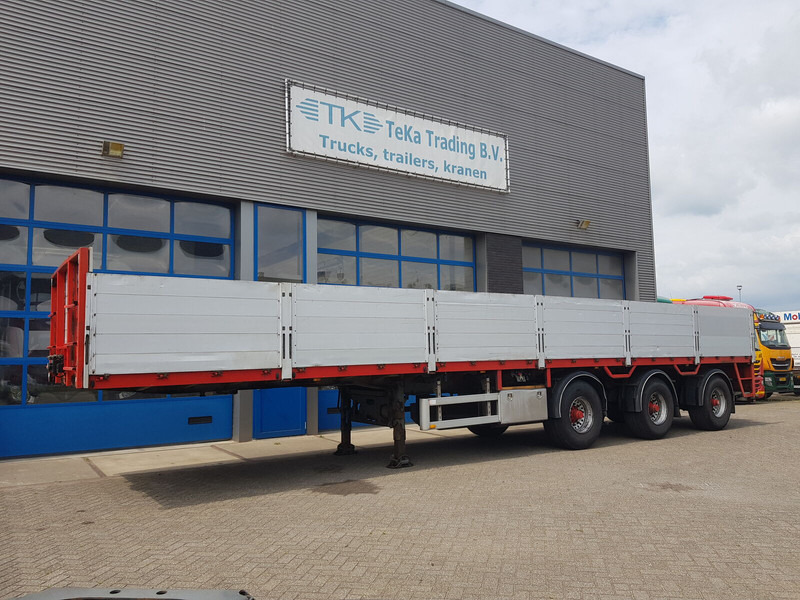Pacton T3-003 Steenoplegger 2x gestuurd, 130 spoor APK TÜV - Semirremolque plataforma/ Caja abierta: foto 3 Pacton T3-003 Steenoplegger 2x gestuurd, 130 spoor APK TÜV - Semirremolque plataforma/ Caja abierta: foto 3