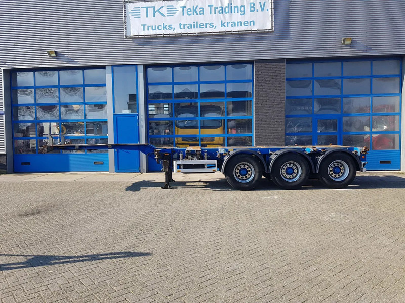 Pacton T3-010 Multi chassis Liftas BPW drum - Semirremolque portacontenedore/ Intercambiable: foto 3 Pacton T3-010 Multi chassis Liftas BPW drum - Semirremolque portacontenedore/ Intercambiable: foto 3