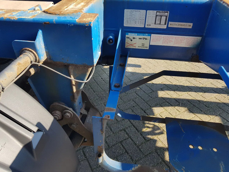 Leasing para Pacton T3-010 Multi chassis Liftas BPW drum Pacton T3-010 Multi chassis Liftas BPW drum: foto 16