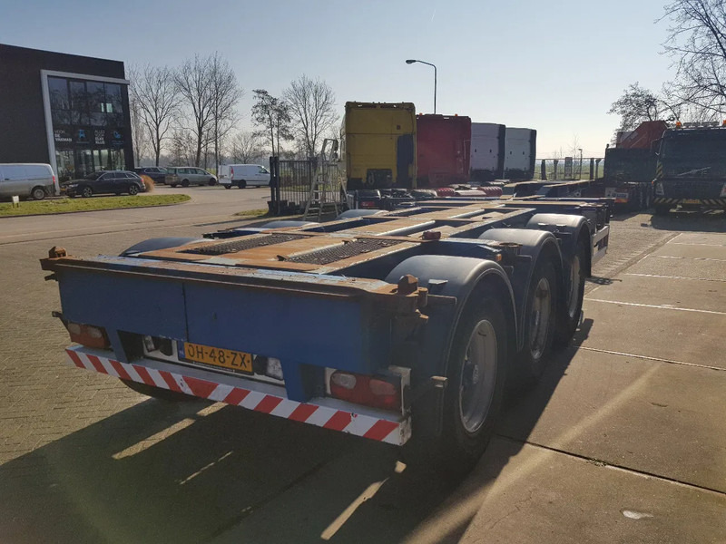 Leasing para Pacton T3-010 Multi chassis Liftas BPW drum Pacton T3-010 Multi chassis Liftas BPW drum: foto 6