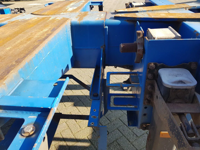 Leasing para Pacton T3-010 Multi chassis Liftas BPW drum Pacton T3-010 Multi chassis Liftas BPW drum: foto 18