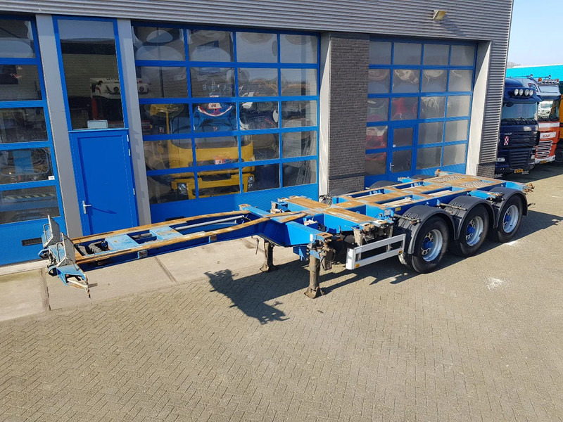 Pacton T3-010 Multi chassis Liftas BPW drum - Semirremolque portacontenedore/ Intercambiable: foto 1 Pacton T3-010 Multi chassis Liftas BPW drum - Semirremolque portacontenedore/ Intercambiable: foto 1