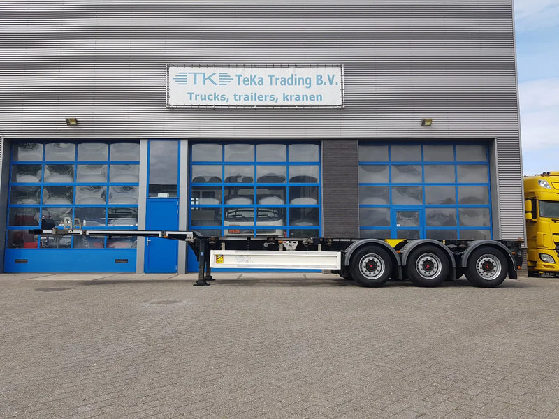 Renders 3DFCST multi chassis SAF Schijfremmen - Semirremolque portacontenedore/ Intercambiable: foto 3 Renders 3DFCST multi chassis SAF Schijfremmen - Semirremolque portacontenedore/ Intercambiable: foto 3