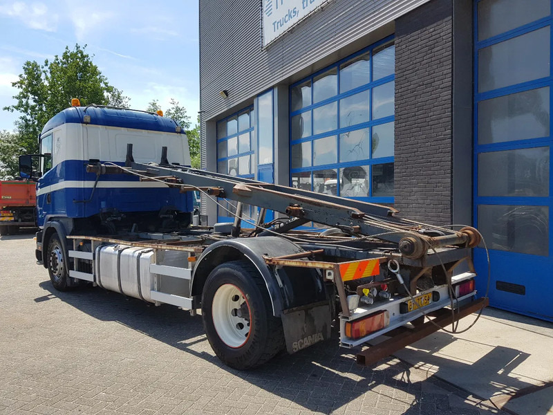 Scania R114-380 Manual Retarder NCH Euro 2 - Camión con equipo de cable: foto 4 Scania R114-380 Manual Retarder NCH Euro 2 - Camión con equipo de cable: foto 4