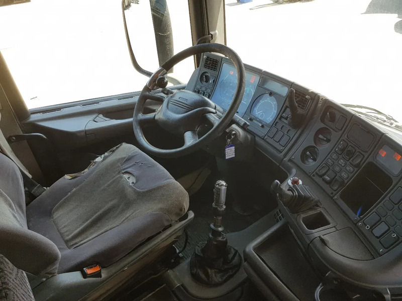 Camión con equipo de cable Scania R114-380 Manual Retarder NCH Euro 2: foto 9